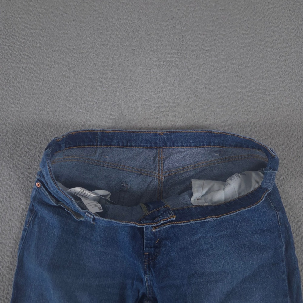 Levi's Jeans Mens 40x32 Blue 511 Slim Leg Stretch Denim Pocket Pants Preppy - Picture 6 of 13